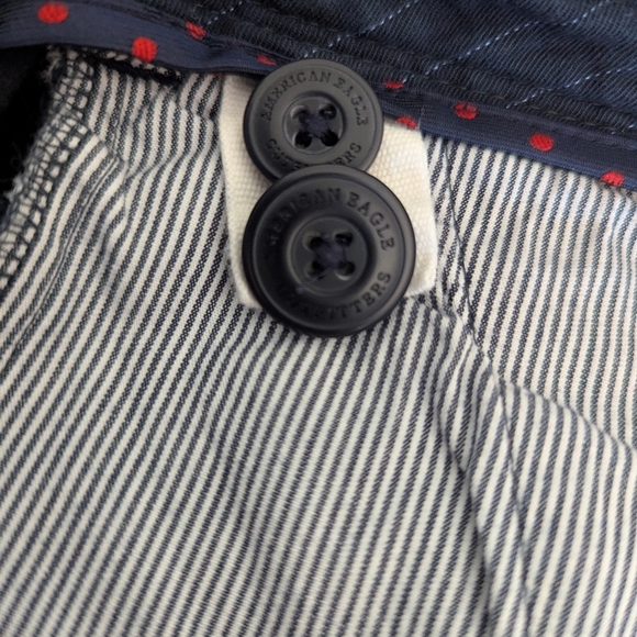 American Eagle Outfitters, Women's Navy Pants Size 4 - Picture 7 of 7